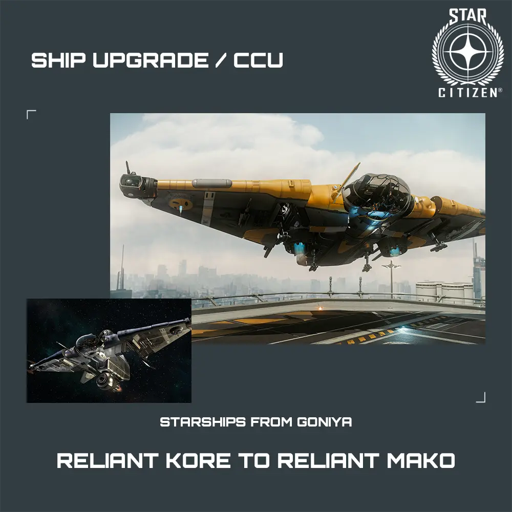 Reliant Kore to Reliant Mako