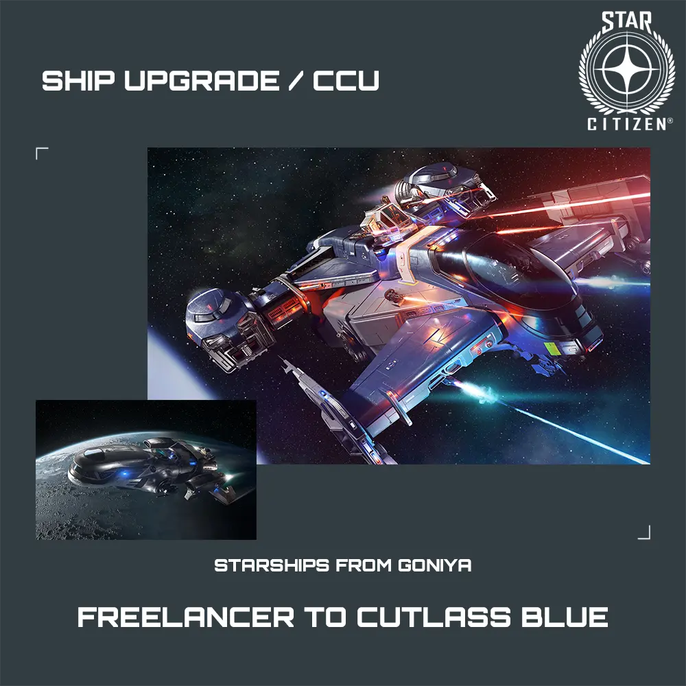 Freelancer to Cutlass Blue