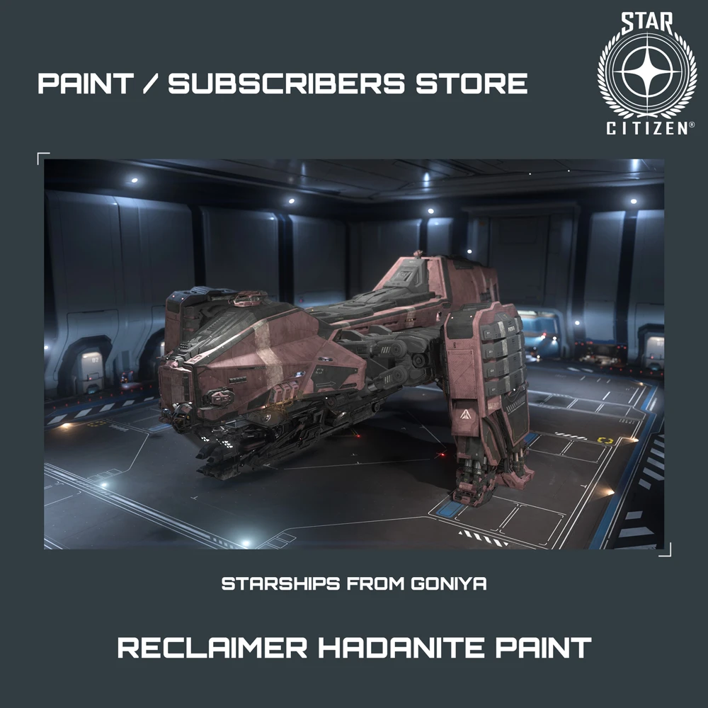 Reclaimer - Hadanite Paint