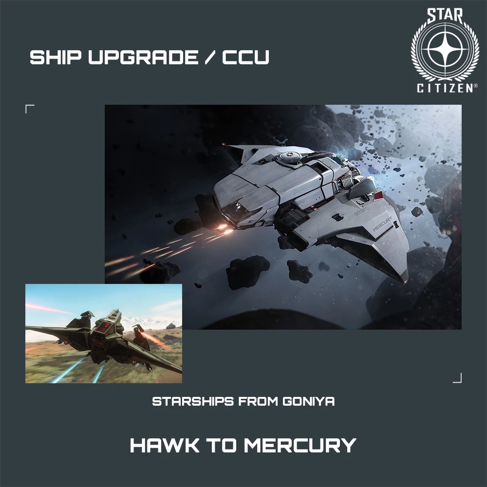Hawk to Mercury