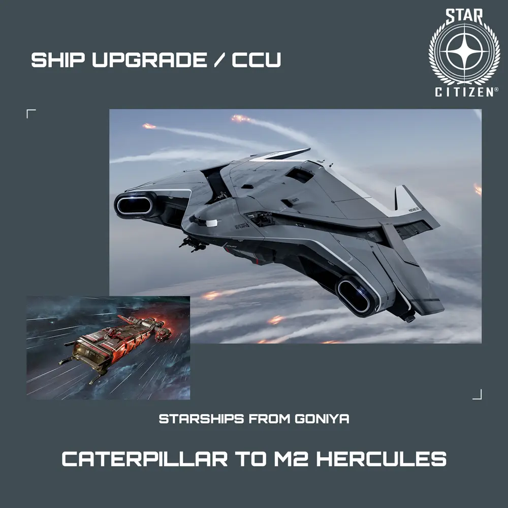 Caterpillar to M2 Hercules