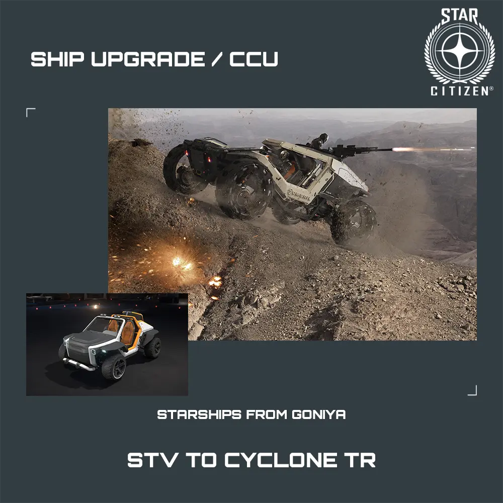 STV to Cyclone TR