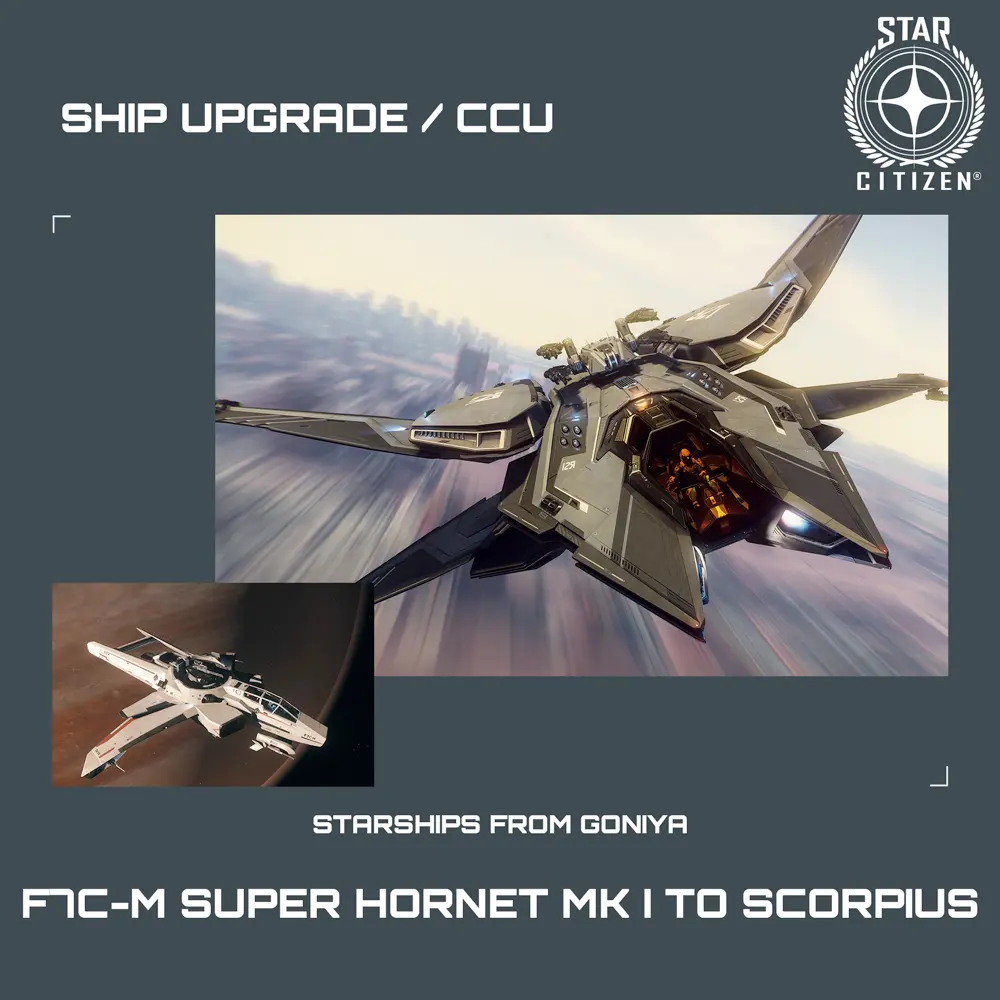 F7C-M Super Hornet MK I to Scorpius
