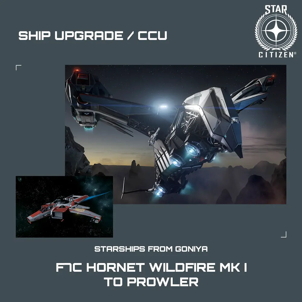 F7C Hornet Wildfire MK I to Prowler