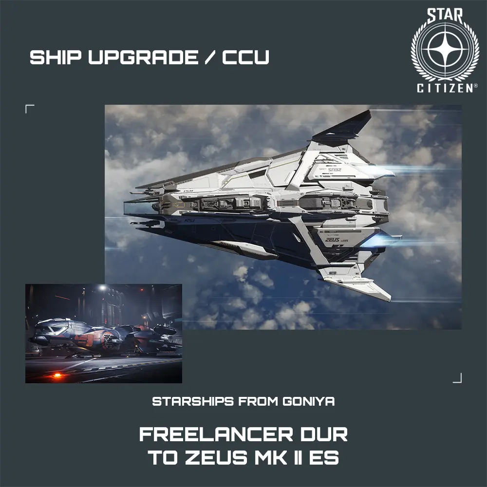 Freelancer DUR to Zeus MK II ES