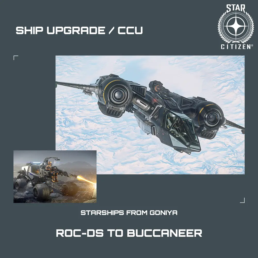 ROC-DS to Buccaneer