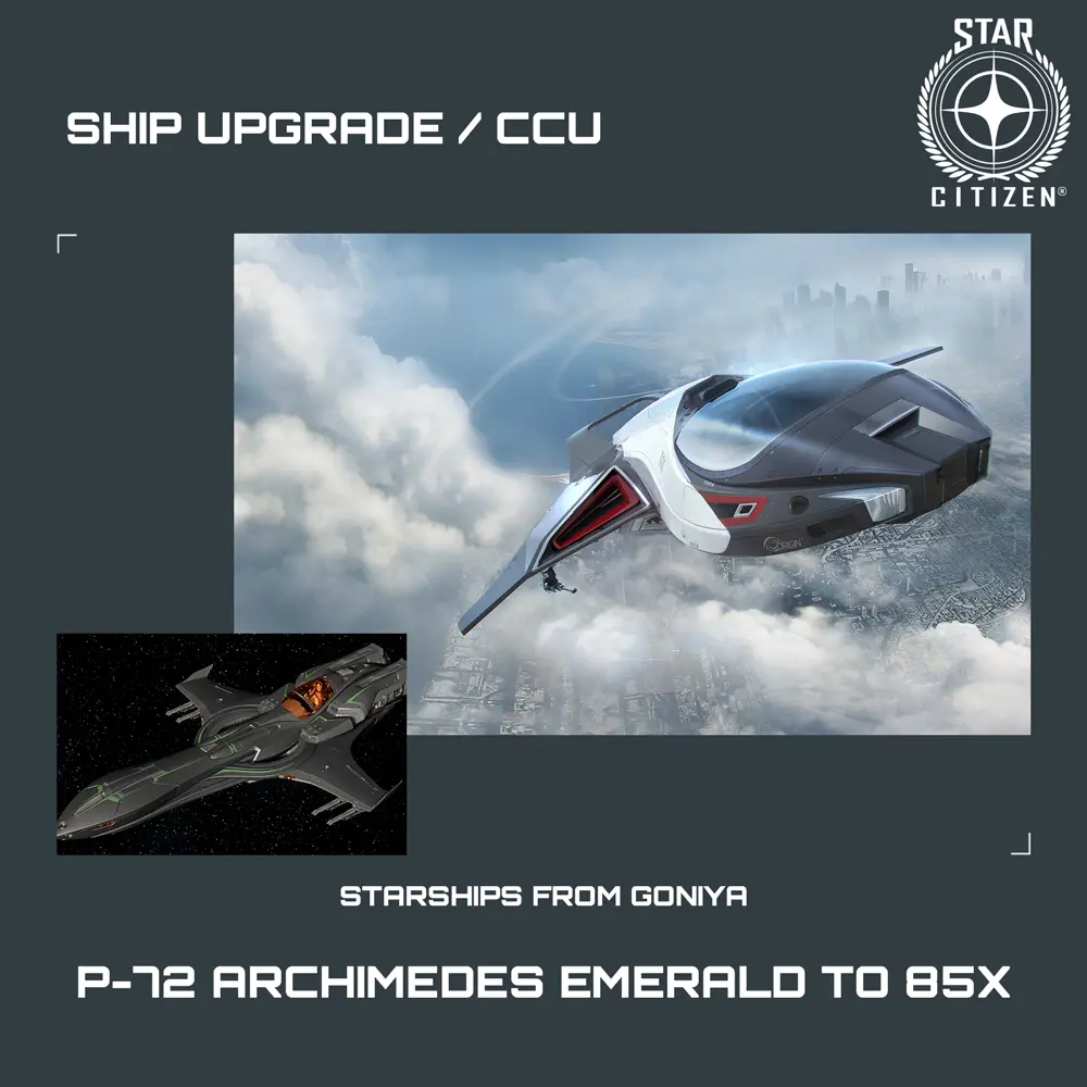 P-72 Archimedes Emerald to 85x