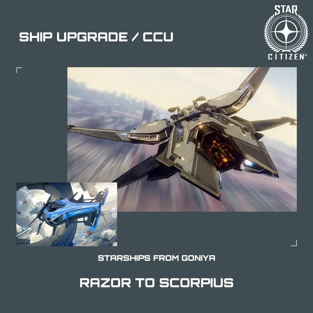 Razor to Scorpius