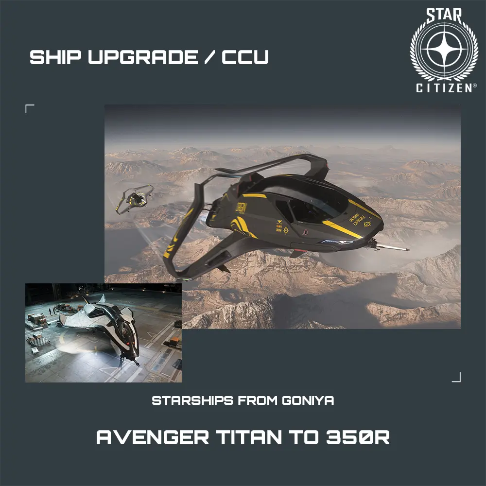 Avenger Titan to 350R