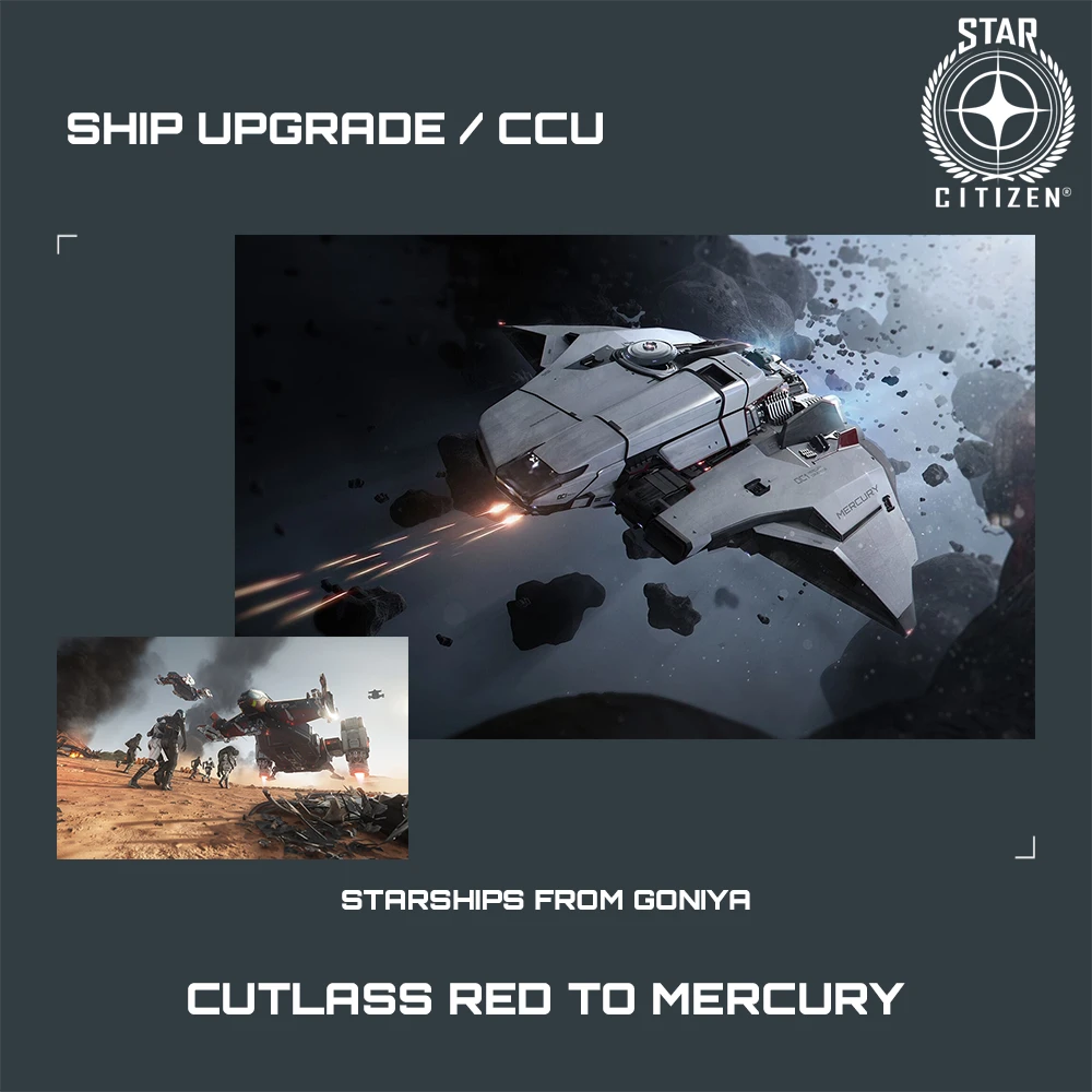 Cutlass Red to Mercury