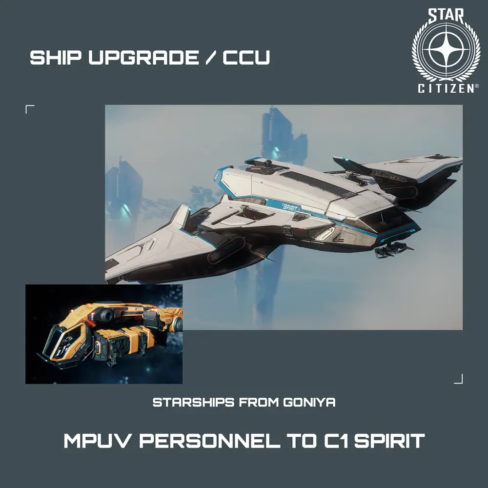 MPUV Personnel to C1 Spirit