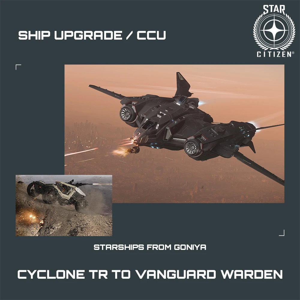 Cyclone TR to Vanguard Warden