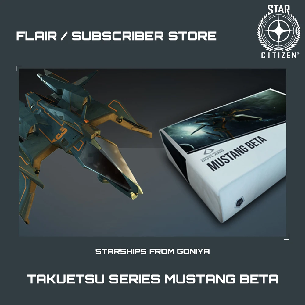 Takuetsu Series Mustang Beta