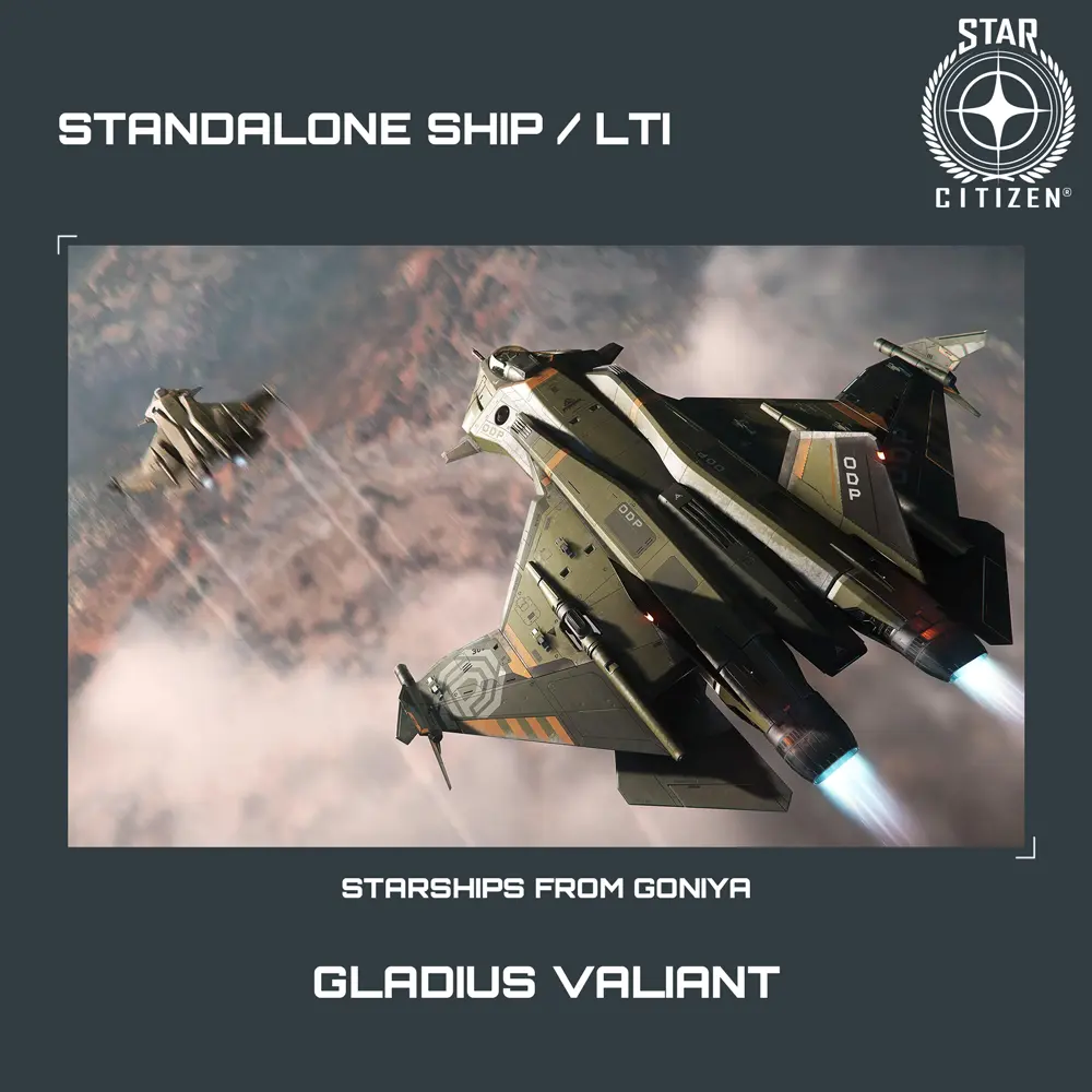 Gladius Valiant - LTI - CCU'd