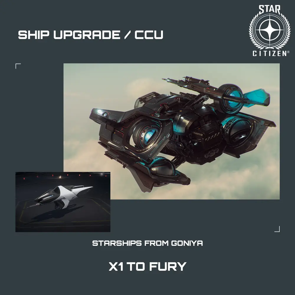X1 to Fury