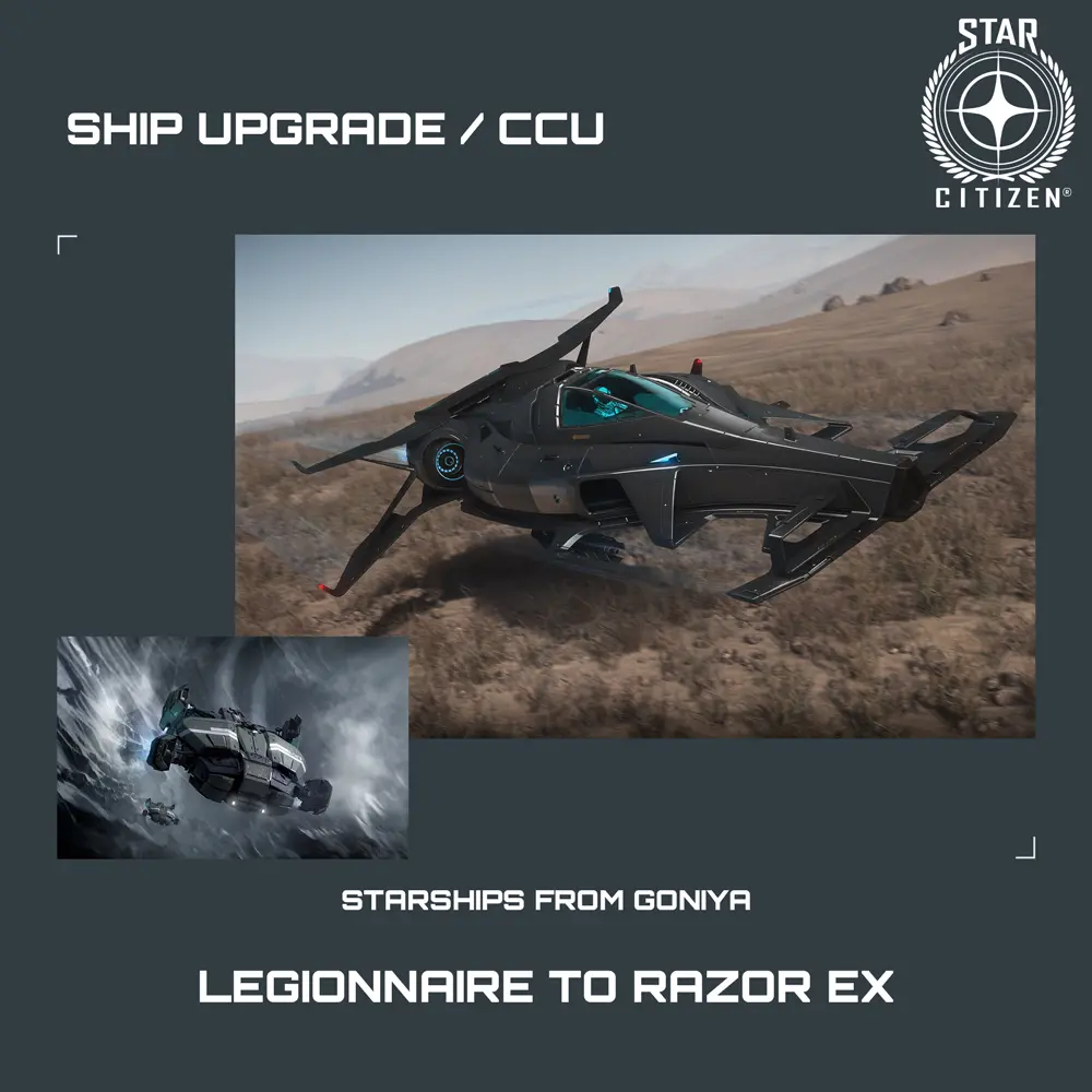 Legionnaire to Razor EX