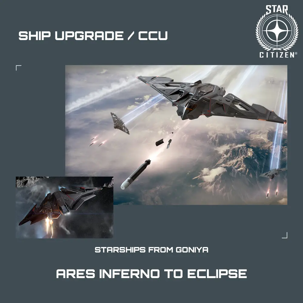 Ares Inferno to Eclipse