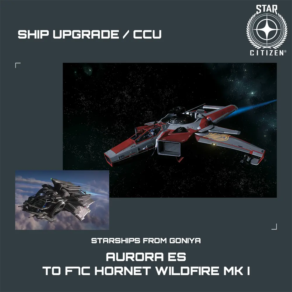 Aurora ES to F7C Hornet Wildfire MK I