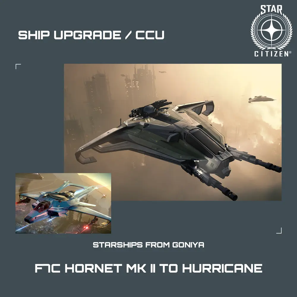 F7C Hornet MK II to Hurricane