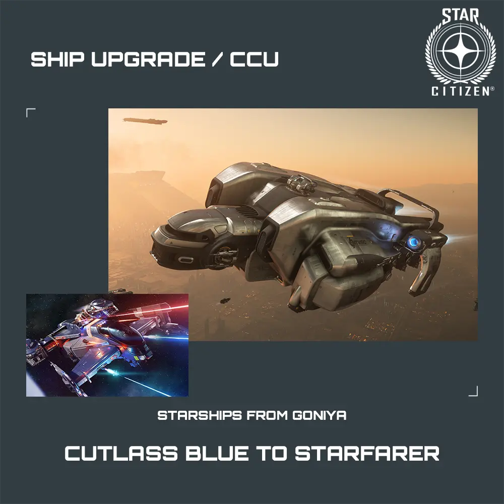 Cutlass Blue to Starfarer