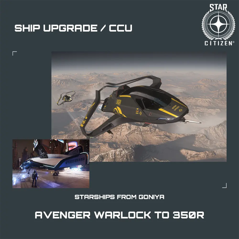 Avenger Warlock to 350R