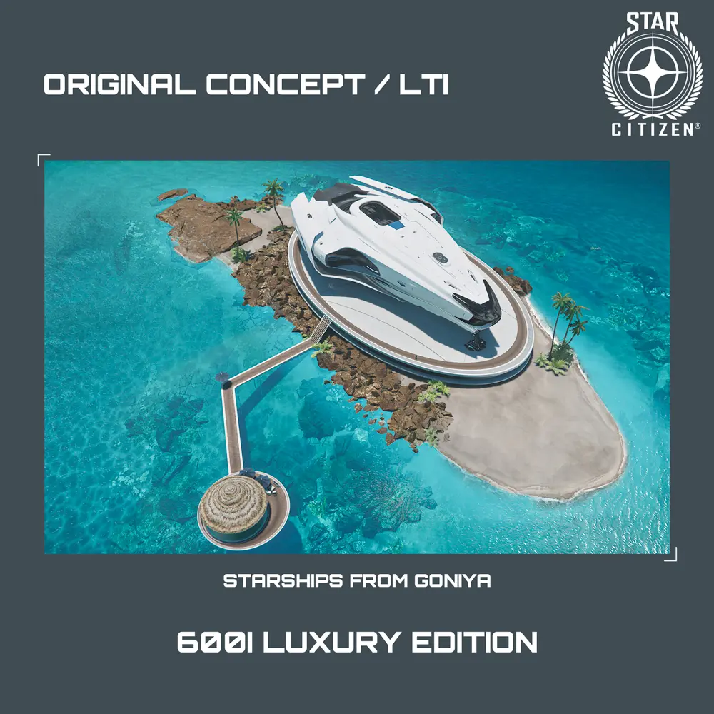 600i Luxury Edition - LTI - Original Concept (O.C.)