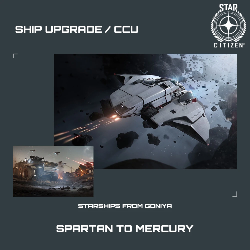 Spartan to Mercury