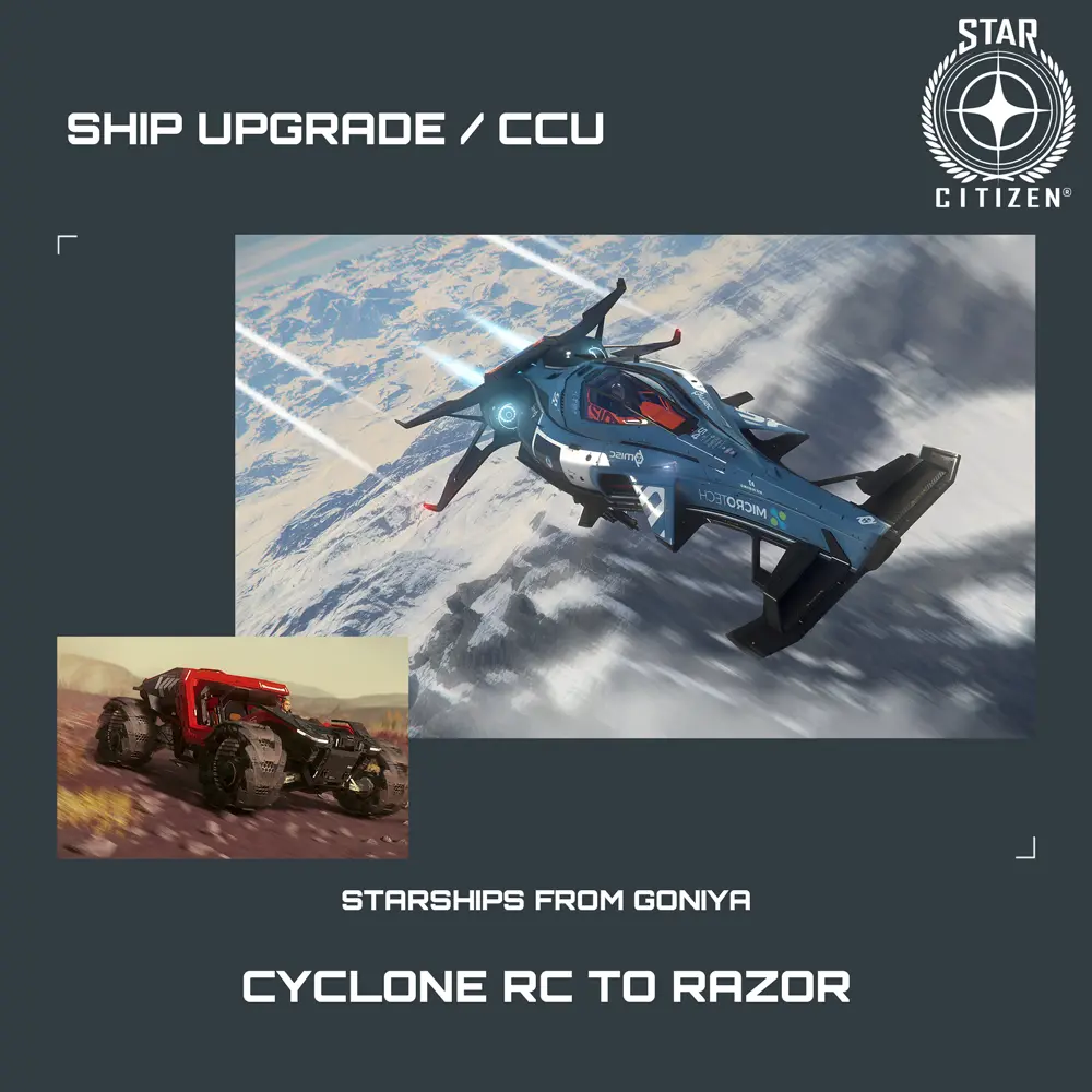 Cyclone RC to Razor
