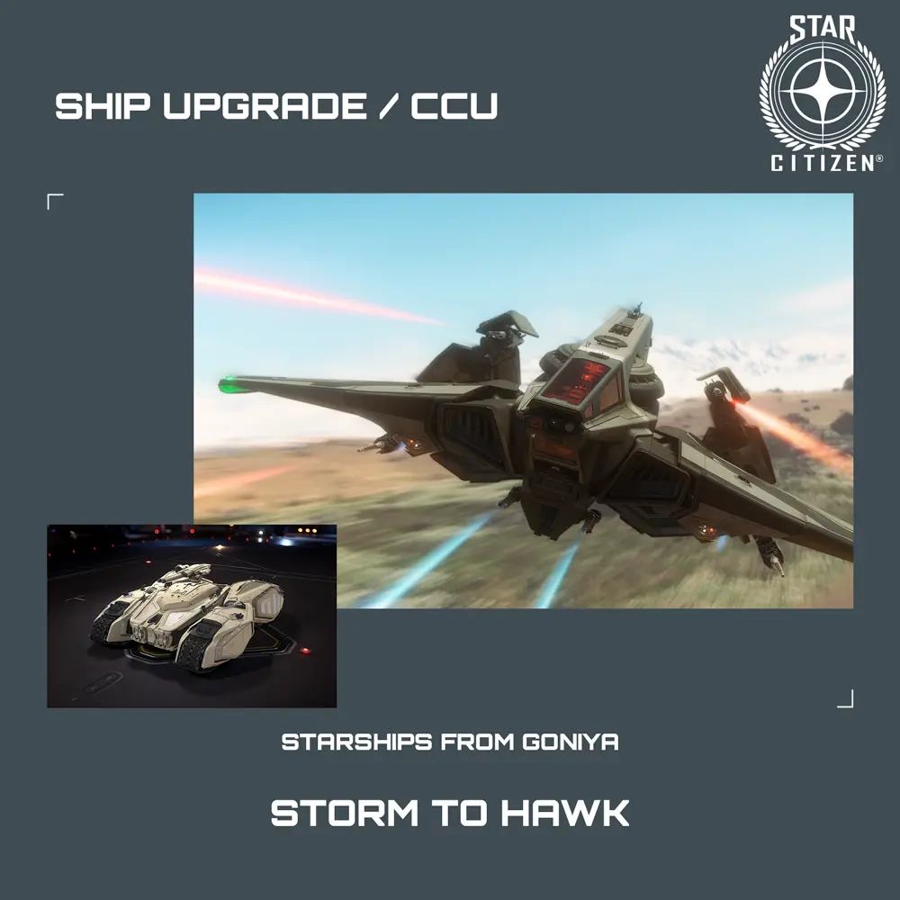 Storm to Hawk