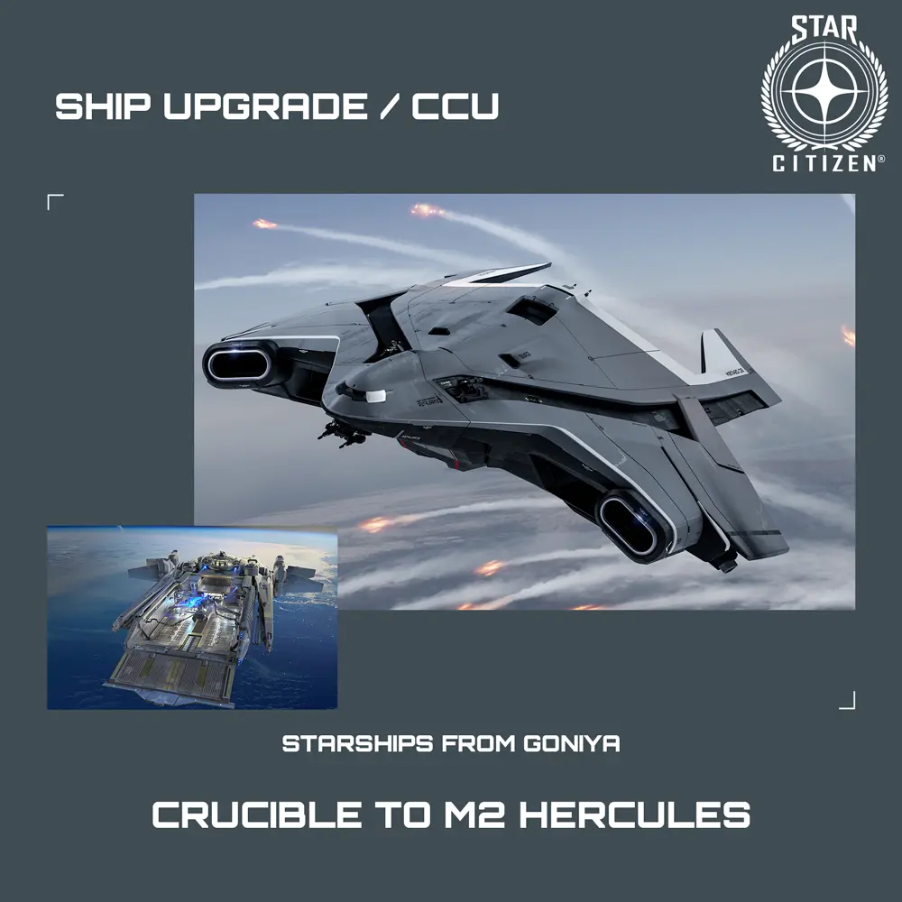 Crucible to M2 Hercules