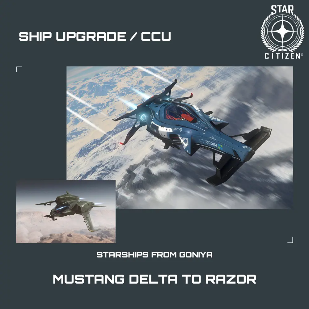 Mustang Delta to Razor
