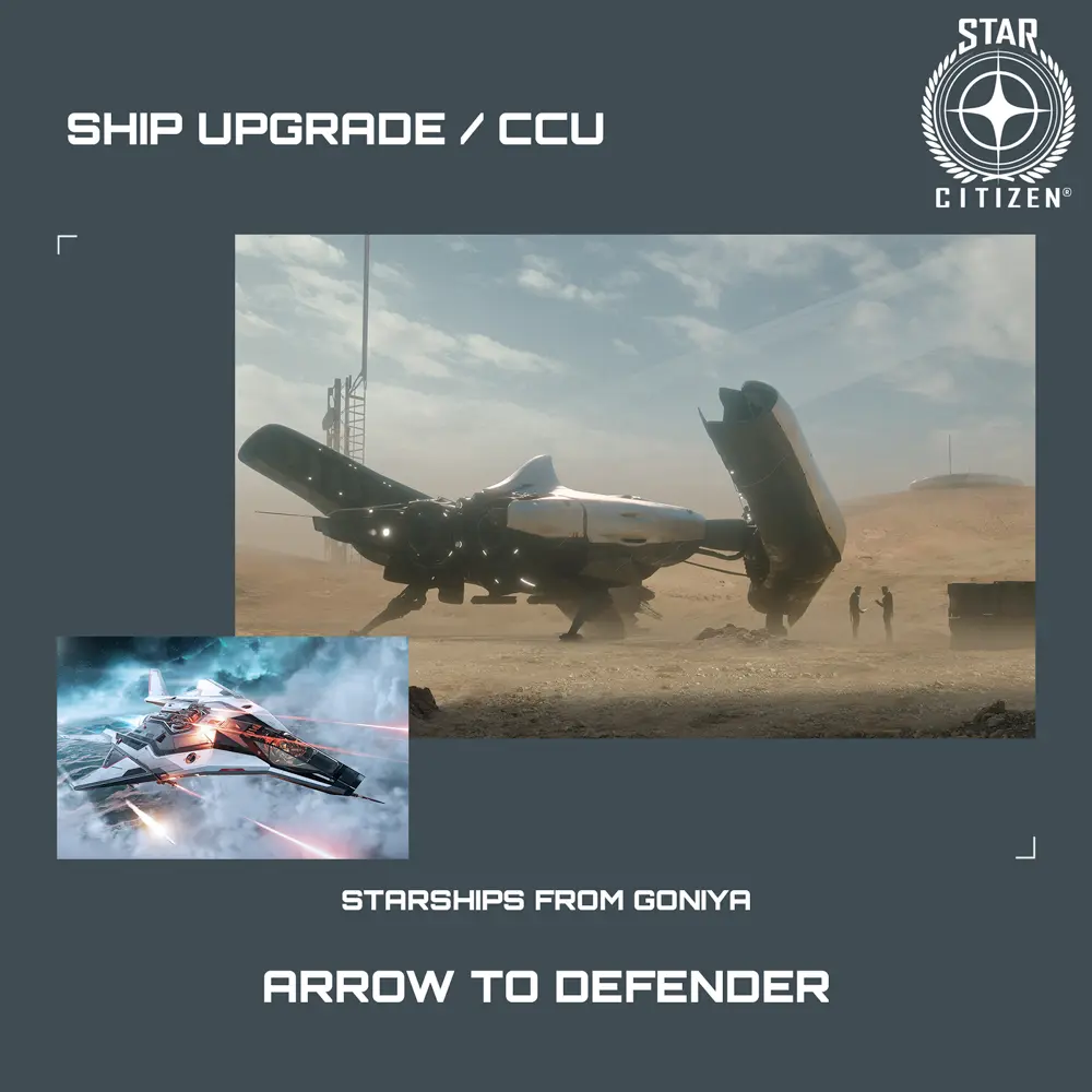 Arrow to Defender