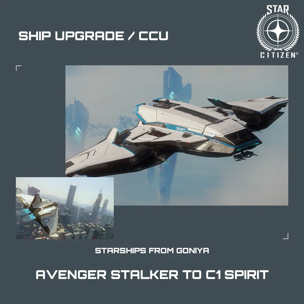 Avenger Stalker to C1 Spirit