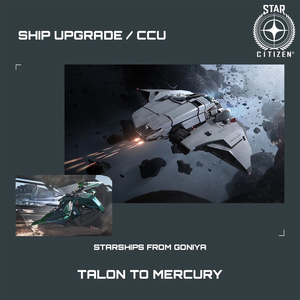 Talon to Mercury