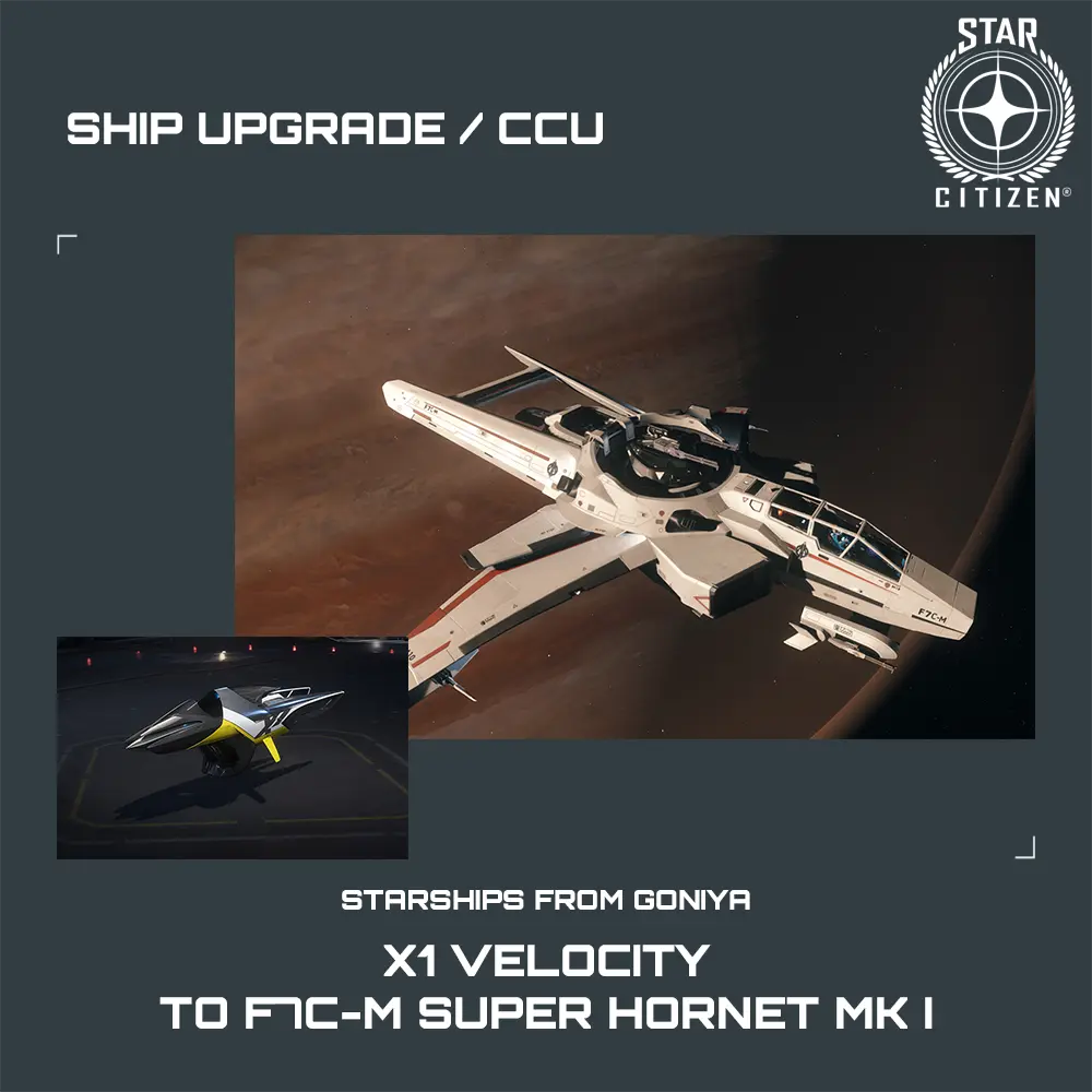 X1 Velocity to F7C-M Super Hornet MK I
