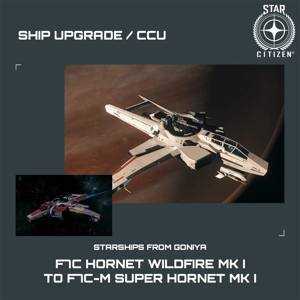 F7C Hornet Wildfire MK I to F7C-M Super Hornet MK I