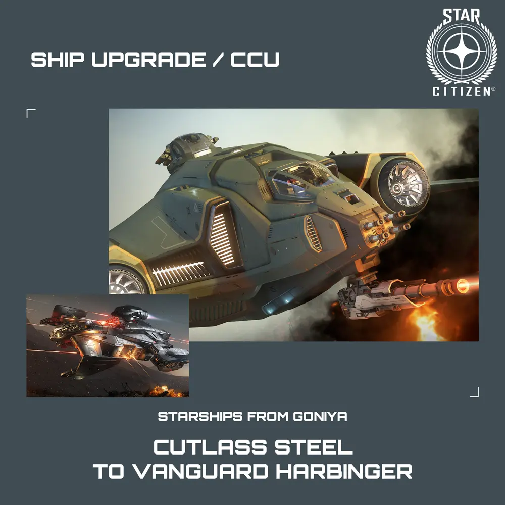 Cutlass Steel to Vanguard Harbinger