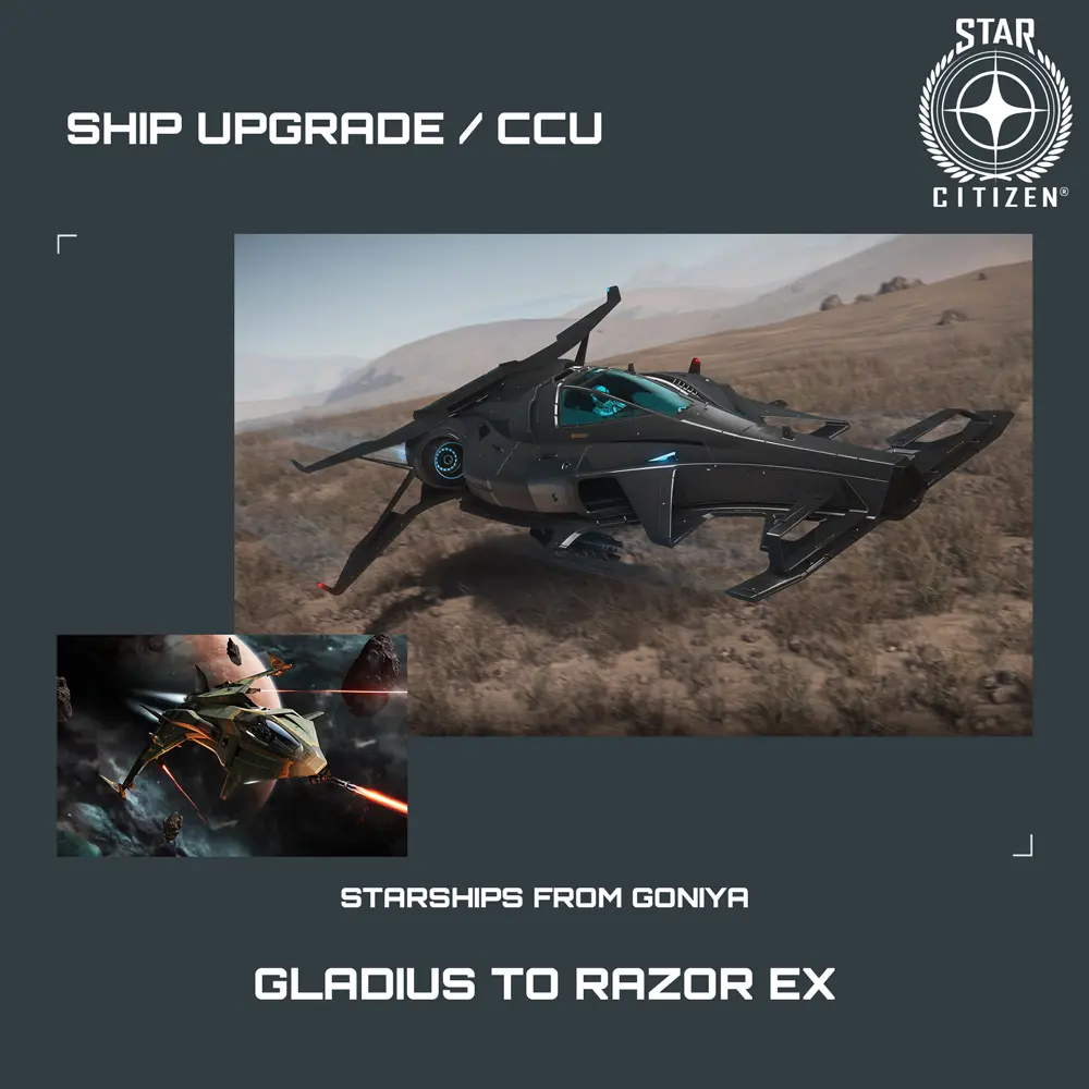 Gladius to Razor EX