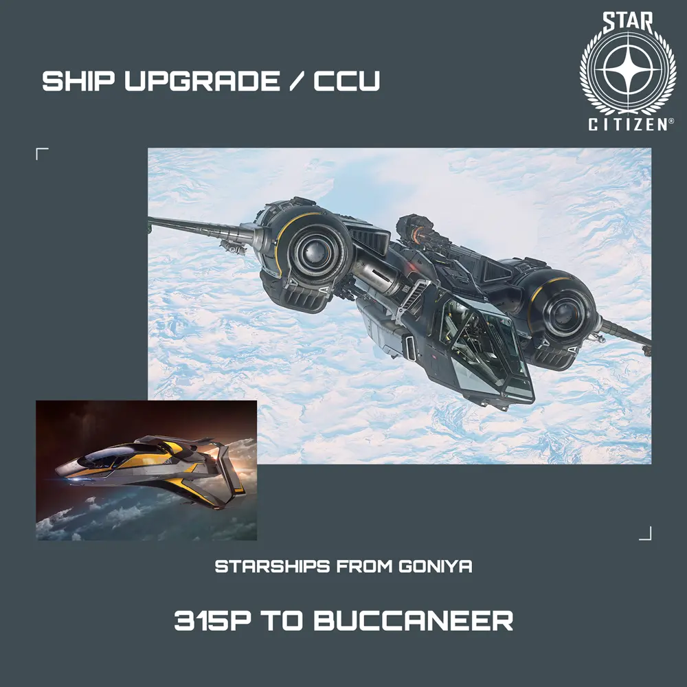 315p to Buccaneer