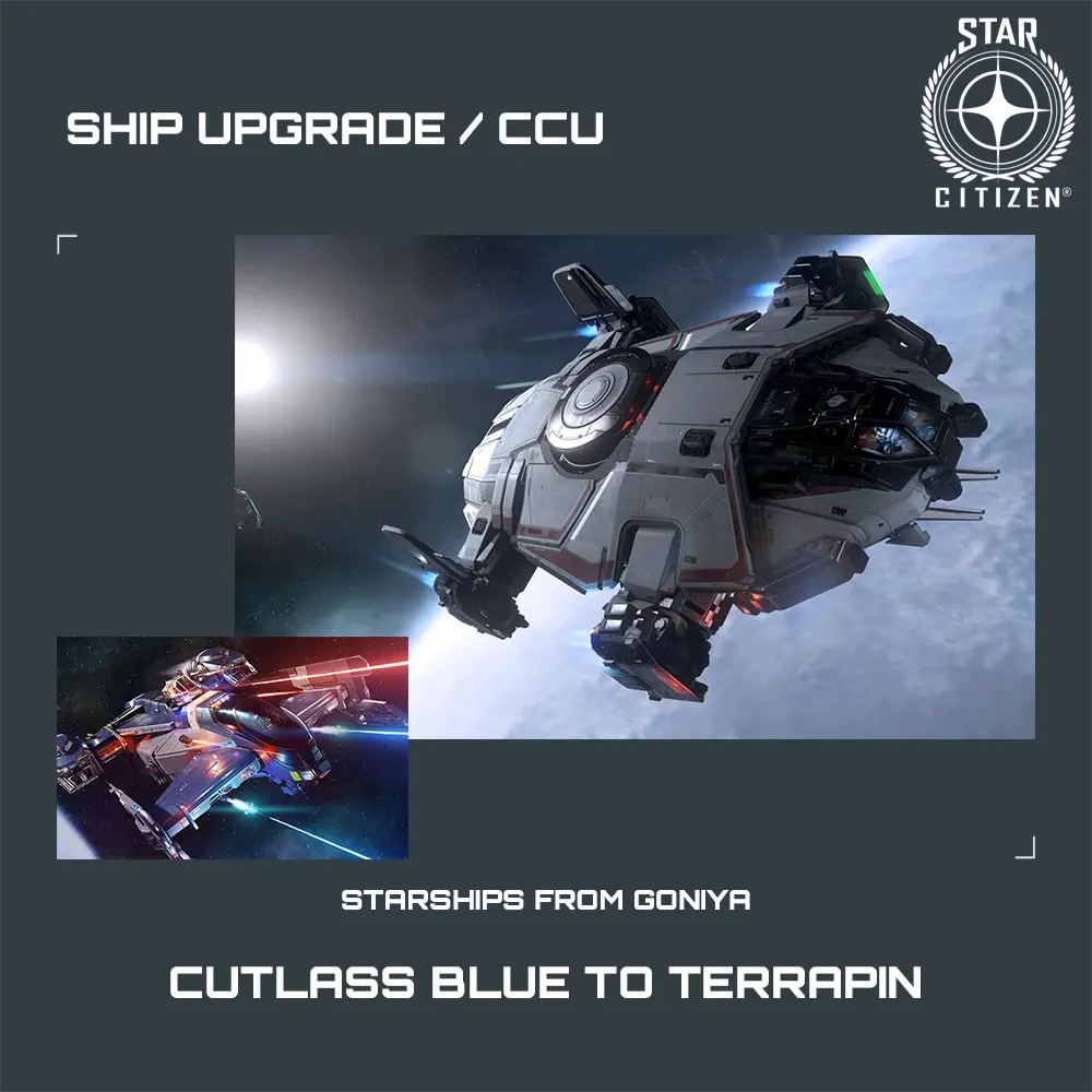 Cutlass Blue to Terrapin