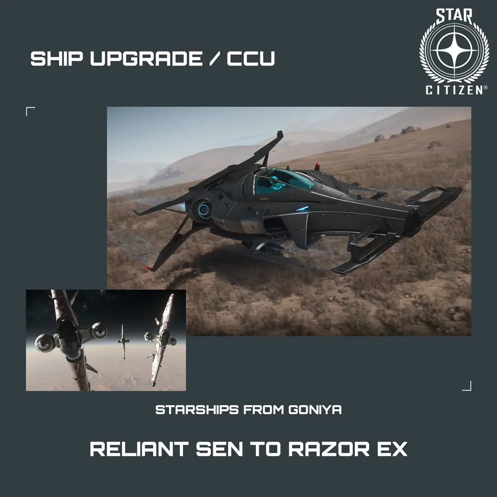 Reliant Sen to Razor EX