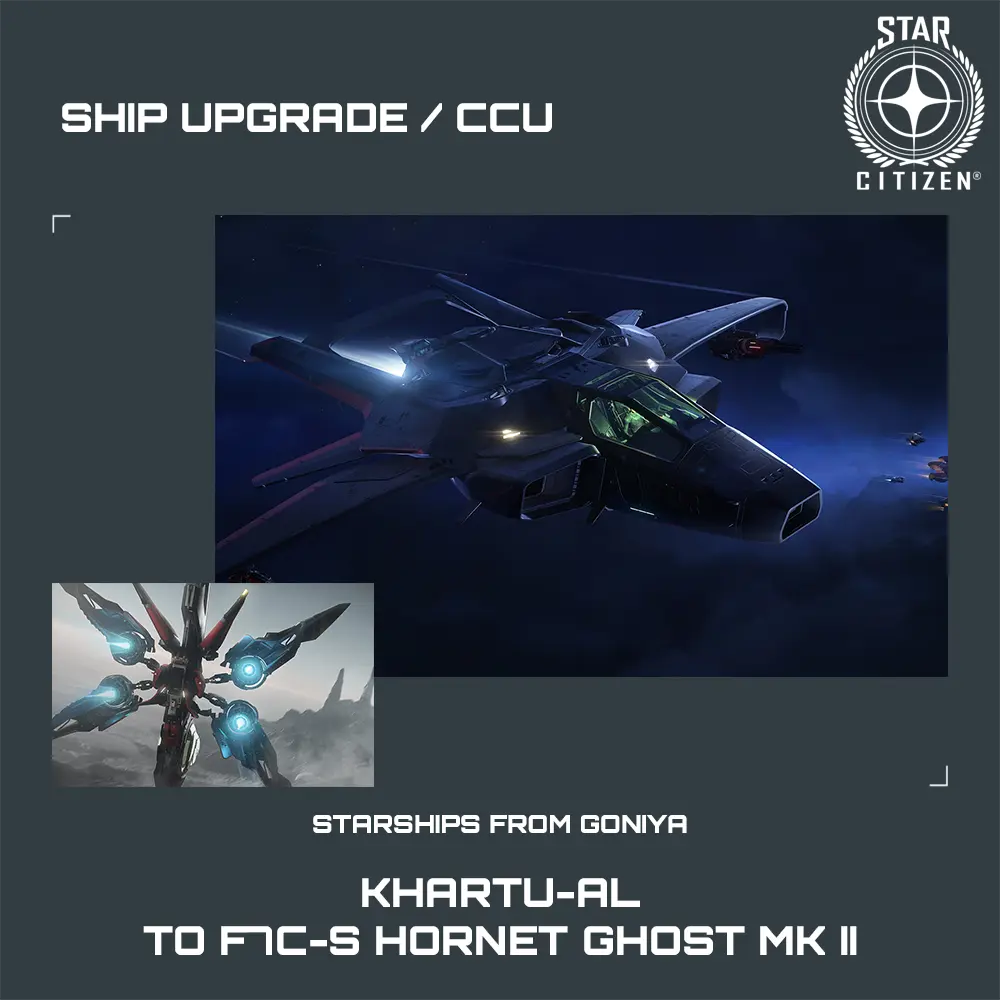 Khartu-al to F7C-S Hornet Ghost MK II