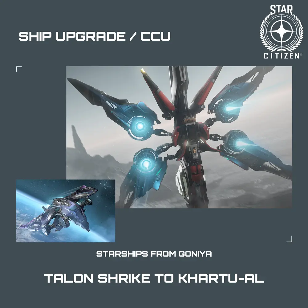 Talon Shrike to Khartu-al