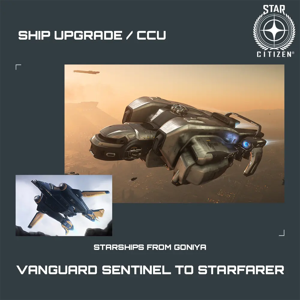 Vanguard Sentinel to Starfarer