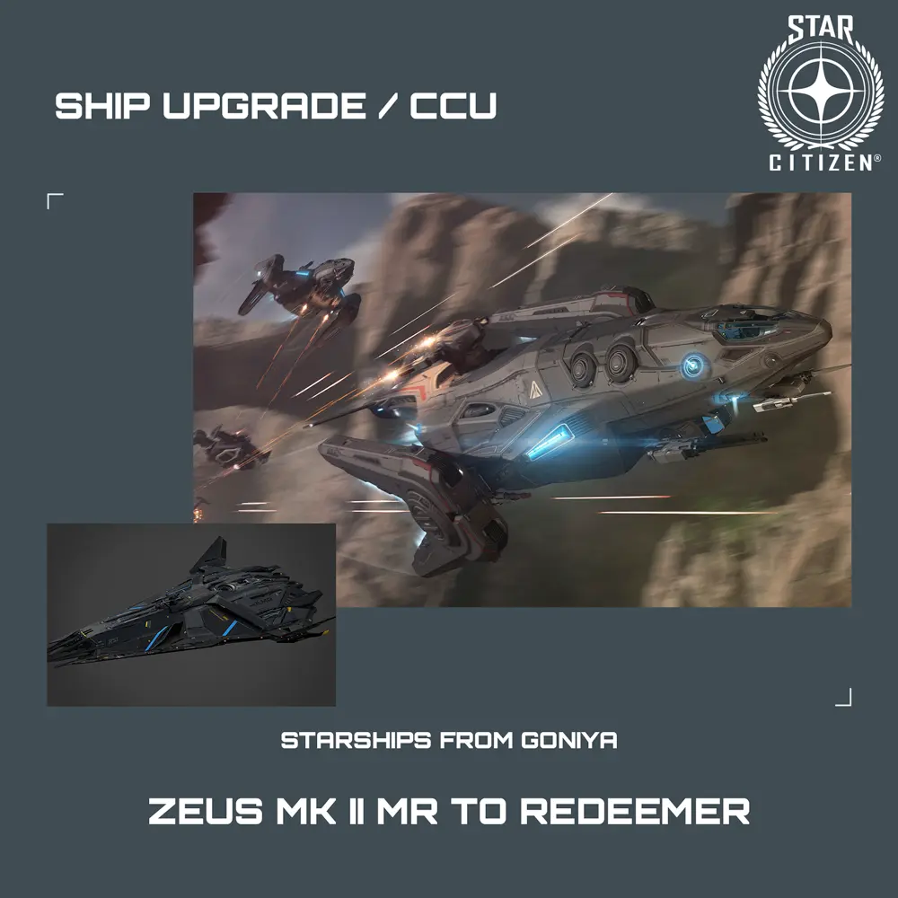Zeus MK II MR to Redeemer