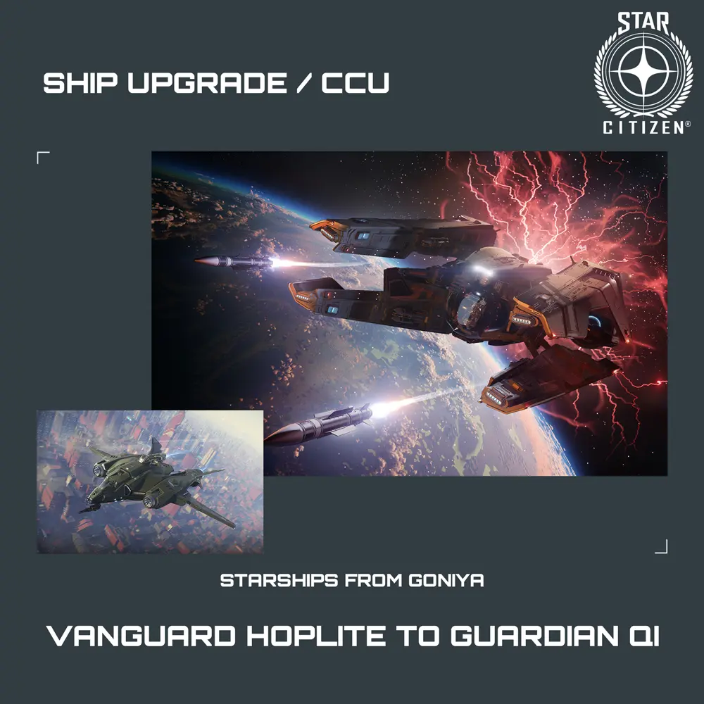 Vanguard Hoplite to Guardian QI