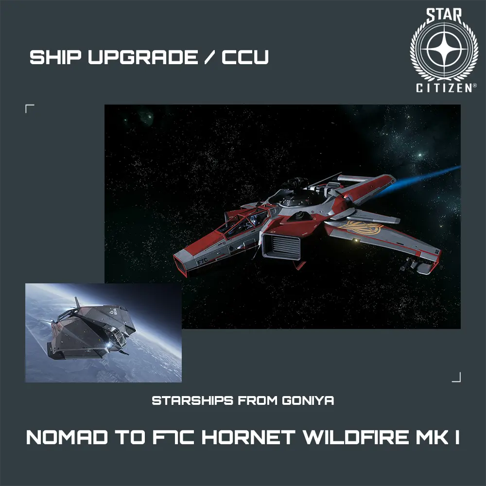 Nomad to F7C Hornet Wildfire MK I