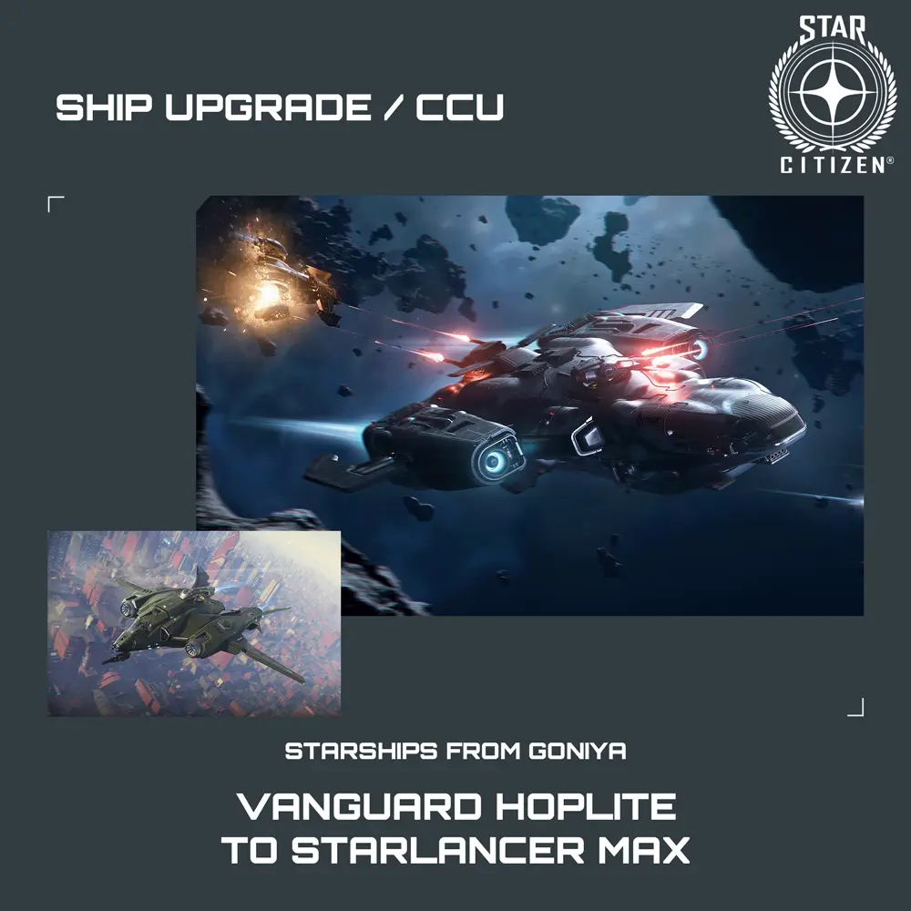 Vanguard Hoplite to Starlancer Max