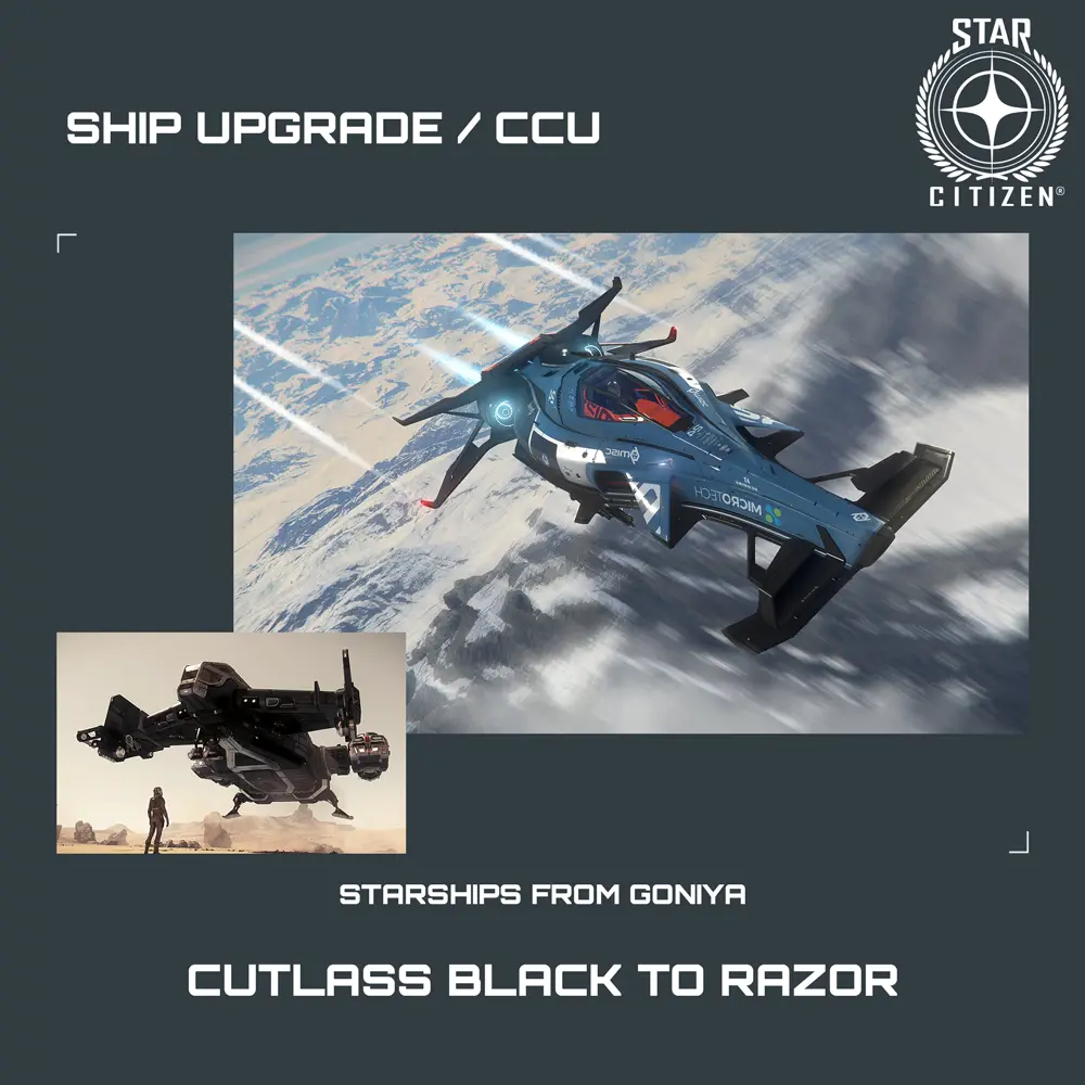 Cutlass Black to Razor