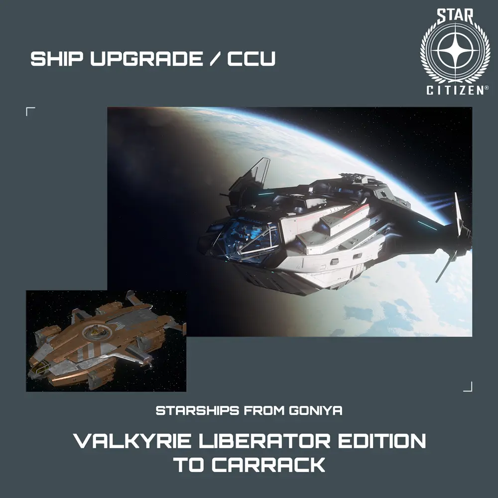 Valkyrie Liberator Edition to Carrack